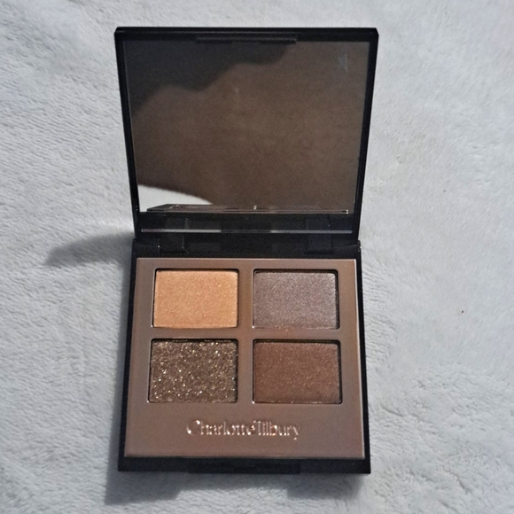 New in box!  Charlotte Tilbury Luxury Eyeshadow Mini Palette - Picture 4 of 5
